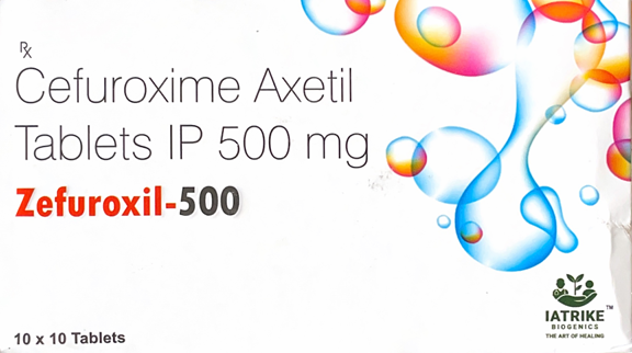 Zefuroxil-500 Tablets